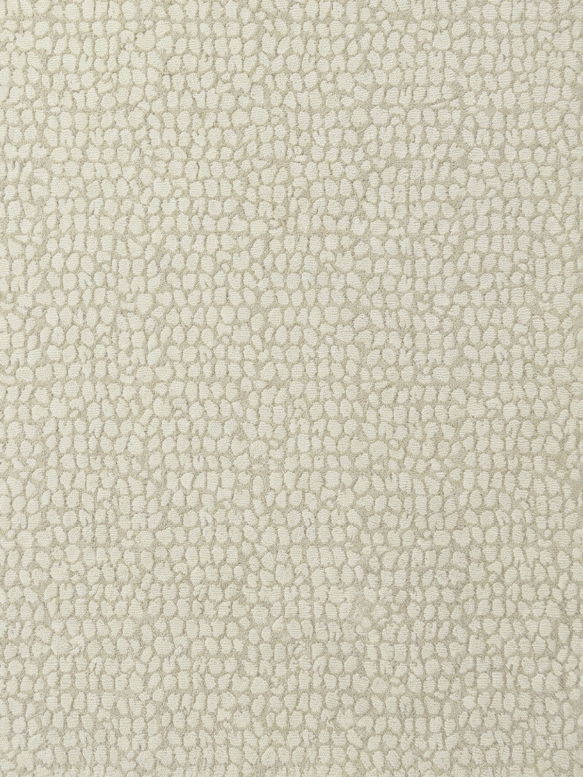 Article 442 ivory pebble alpaca hand-knotted rug by Bond Street, full view