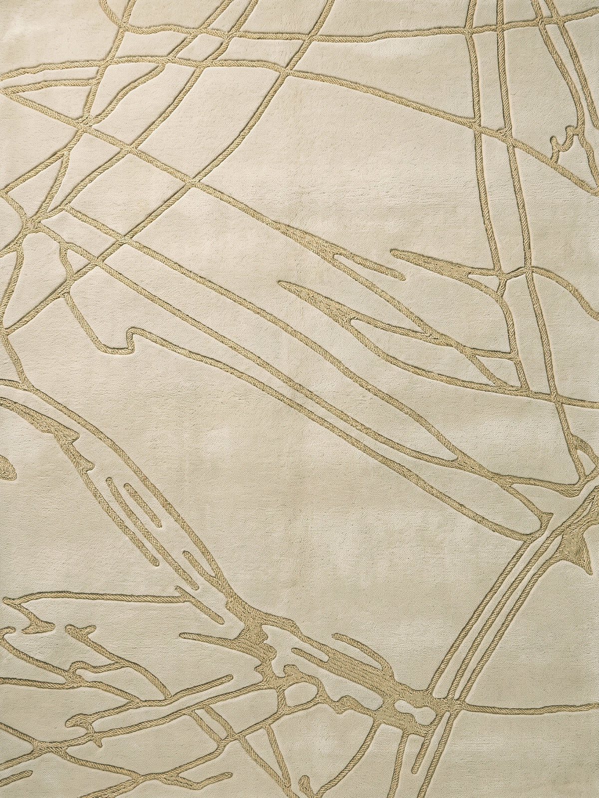 Article 443 / Alpaca & Linen Hand-Knotted Rug
